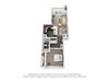 One Bedroom Traditional One Bedroom Traditional floor plan at Chase Creek Apartment Homes in Huntsville, AL